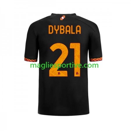 Completo Calcio AS Roma Paulo Dybala 21 Divisa Terza 2023-2024